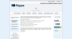 Desktop Screenshot of kappa.com.pl