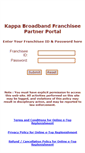 Mobile Screenshot of franchisee.kappa.net.in